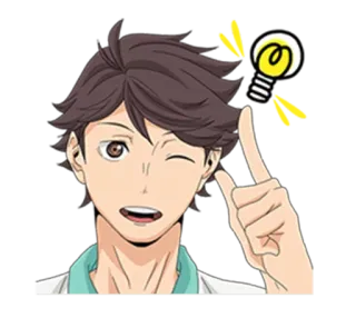 HAIKYU!! @Nekosticker telegram stickers