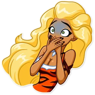 😨 whatsapp sticker