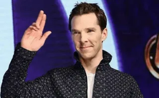 🤙 Benedict Cumberbatch, actor, celebrity, person, man telegram sticker