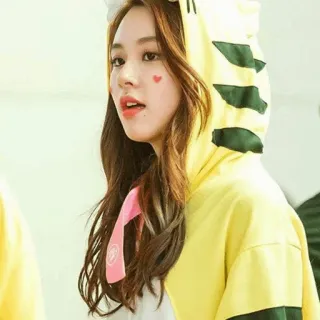 🐯 kpop, twice, chaeyoung, idol, chanteur, coréen, fille telegram sticker