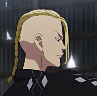 🐉 Ken Ryuguji Tokyo Revengers Anime, Ken Ryuguji, Tokyo Revengers telegram sticker