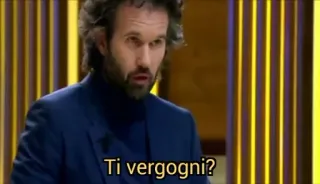 🤫 Ti vergogni? telegram sticker