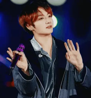 🐰 Jungkook kpop, penyanyi, artis, musik, idola, bts telegram sticker