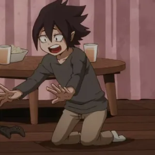 😄 Tamaki Amajiki My Hero Academia Аниме, Моя геройская академия, Тамаки Амаджики, Персонаж, Парень, Герой, Манга telegram sticker