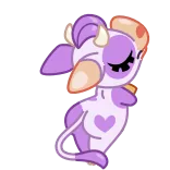 Milka telegram stickers