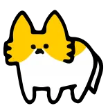 🗣 แมว, สัตว์เลี้ยง, สัตว์, น่ารัก, การ์ตูน, สติกเกอร์ telegram sticker