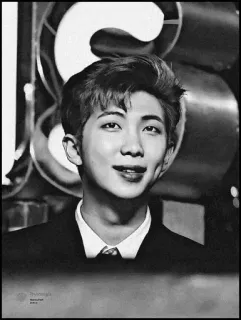🗝 RM kpop, rm, bts, cantante, música whatsapp sticker