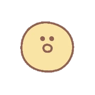⭐️ การ์ตูน, ประหลาดใจ, มินิมอล, หน้า, อิโมจิ telegram sticker