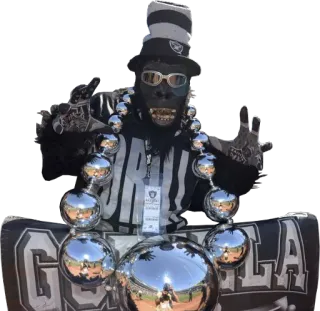 🎭 GORILLA gorilla, mascotte, sport, intrattenimento, fan, costume telegram sticker