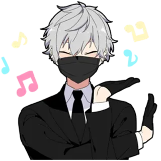 @AnimeTor1 Exclusive Pack 3 telegram stickers