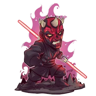 Chibi's telegram stickers