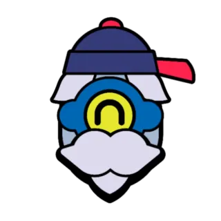 Edgar News Pins telegram stickers