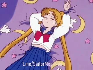 ✨Сейлор Мун/Sailor Moon✨ @SailorMoon90s telegram stickers