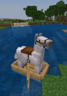 🐴 Minecraft Minecraft, Video game, Kuda, Perahu, Voxel, Piksel telegram sticker