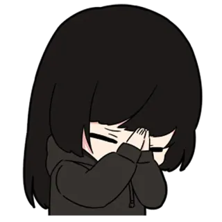 🖤 telegram sticker