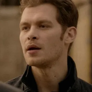 ✔️ Klaus Mikaelson The Vampire Diaries Klaus Mikaelson, The Vampire Diaries, actor, vampire, man, portrait telegram sticker