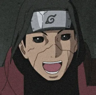 Hashirama Senju — @StickerAnimePack telegram stickers