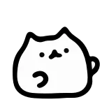 🤪 แมว, สติกเกอร์, การ์ตูน, น่ารัก, สัตว์, หยด telegram sticker