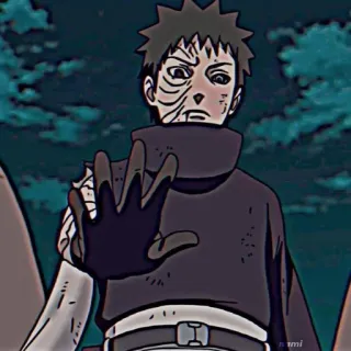 🌟 Tobi Naruto Anime, Manga, Tobi, Naruto, Personnage whatsapp sticker