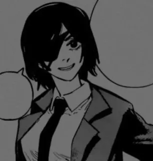 🌟 Himeno Chainsaw Man anime, manga, character, himeno, chainsaw man telegram sticker