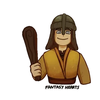 Игра @fantasy_hearts whatsapp stickers