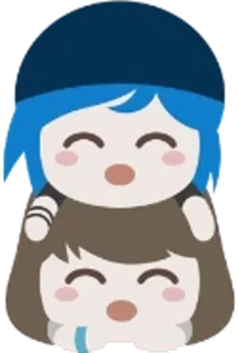 👭 telegram sticker