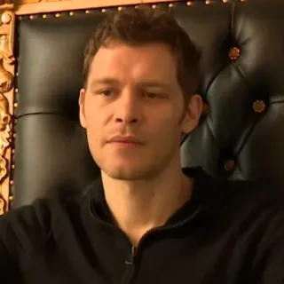 📰 Klaus Mikaelson The Vampire Diaries vampire diaries, klaus mikaelson, acteur, série tv, joseph morgan telegram sticker