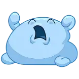 🥱 telegram sticker