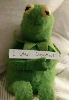 I love my green thingy ft. BTS telegram stickers