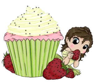 Chibi Sweets telegram stickers