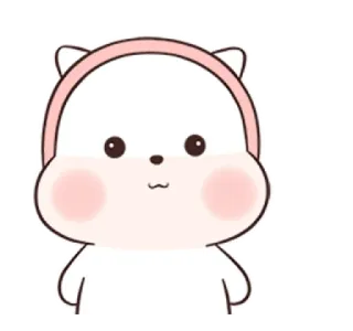 🍄 mignon, animal, dessin animé, kawaii telegram sticker