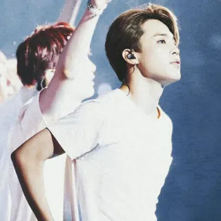 🔖 Jimin Jimin, BTS, K-pop, cantante, música, actuación telegram sticker