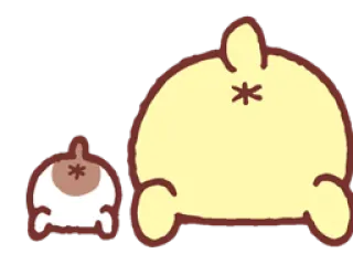🙂 butt, dog, cute, animal, rear telegram sticker