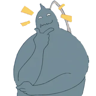 🤔 Alphonse Elric Fullmetal Alchemist Anime, Mangá, Fullmetal Alchemist, Alphonse Elric, Pensando, Chibi telegram sticker
