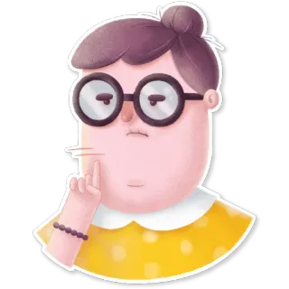 😠 telegram sticker
