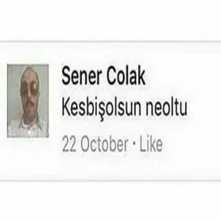 😏 Kesbişolsun neoltu telegram sticker