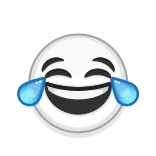 😂 смех, эмодзи, плач, радость, счастливый, слезы, лол telegram sticker