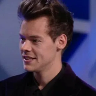🌿 Harry Styles musicien, célébrité, chanteur, portrait, homme telegram sticker