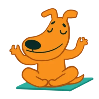 Кот и Пёс (@TgSticker) telegram stickers