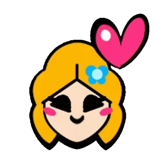 🥰 การ์ตูน, สติกเกอร์, ตัวละคร, หัวใจ telegram sticker