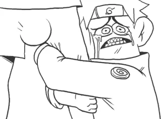 😢 Naruto anime, manga, character, cartoon, sad, crying telegram sticker