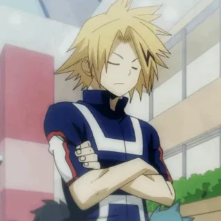 ⚡️ Denki Kaminari My Hero Academia Anime, My Hero Academia, Denki Kaminari, Personaje, Manga, Dibujo animado whatsapp sticker