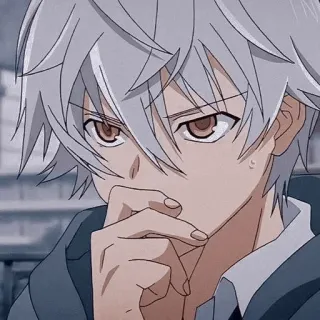 🤔 Anime, Manga, Charakter, Zeichnung, Illustration, Porträt telegram sticker
