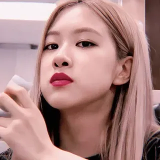 🧸 Rose Rose, K-pop, Blackpink, Chanteuse, Idole, Célébrité telegram sticker