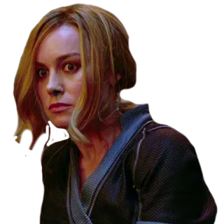 😳 Captain Marvel 超级英雄, 女性, 电影, 角色, 漫威 telegram sticker