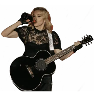 Madonna telegram stickers