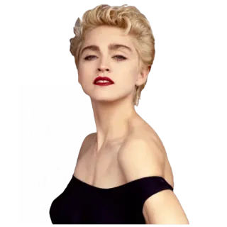 Madonna telegram stickers