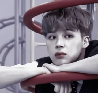 🀄 Jimin K팝, BTS, 한국 가수, 지민 whatsapp sticker