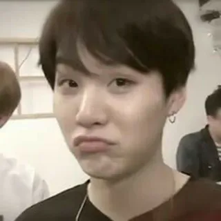 ⚡ Suga K-Pop, BTS, Ídolo, Min Yoongi, Cantante, Artista telegram sticker