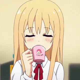 🤤 Umaru Doma Himouto! Umaru-chan telegram sticker